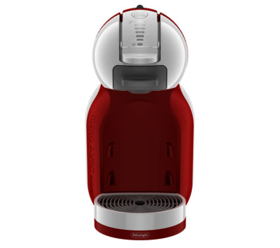 Delonghi Dolce Gusto EDG305WR Mini Me Automatic Play & Select Hot Drinks Machine - Red & White